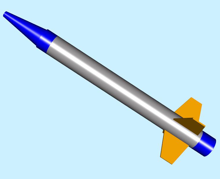 4" Nike Crayon