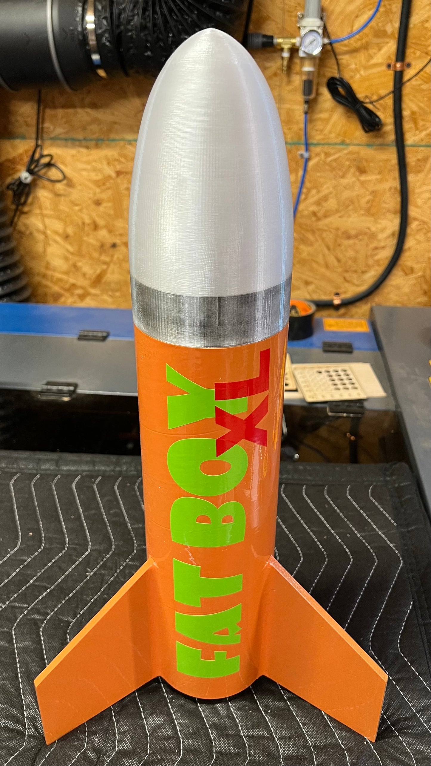 4" Fat Boy XL Night Glow