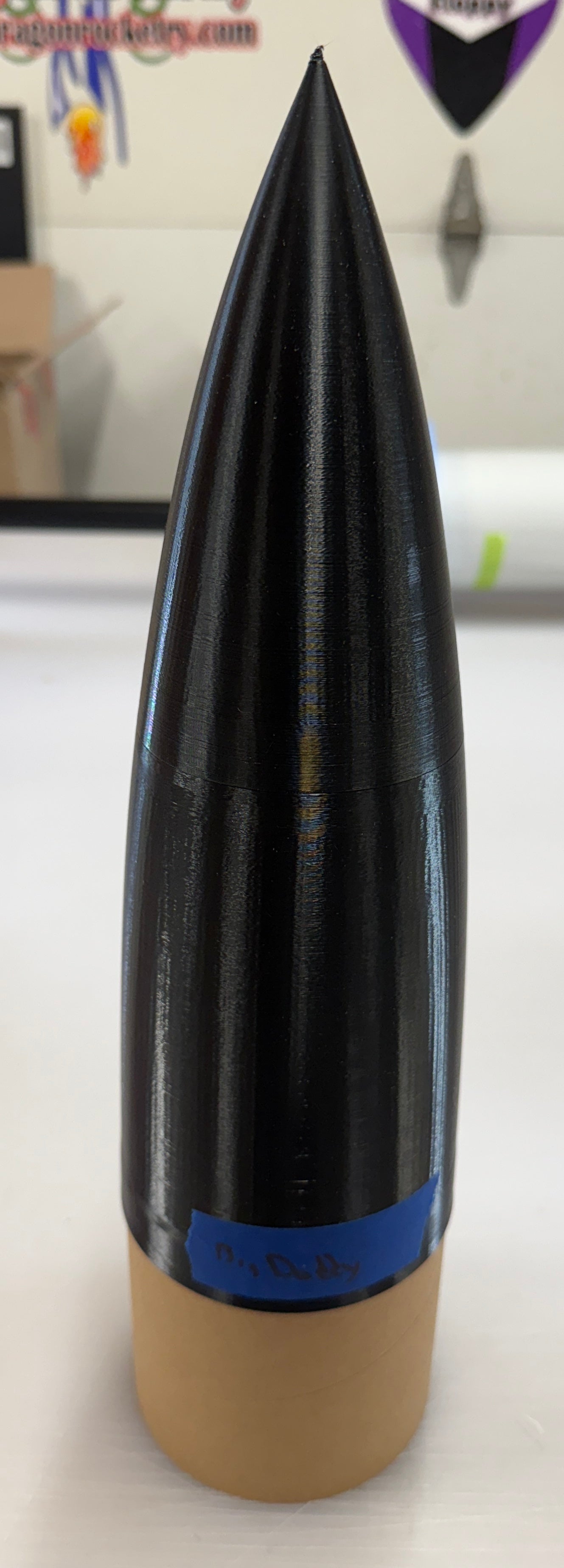 4" dia Big Daddy style nose cone