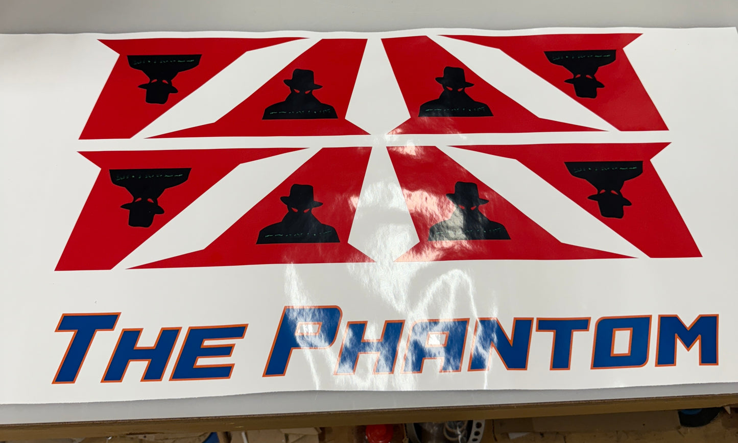4" The Phantom