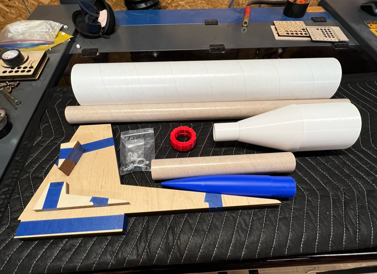 4" Laser X
