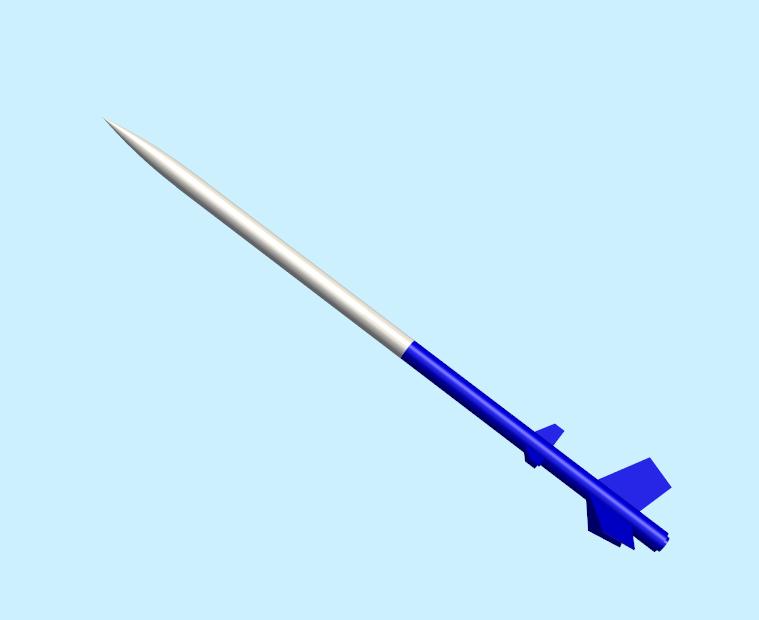 1.64" Blue Bird Zero