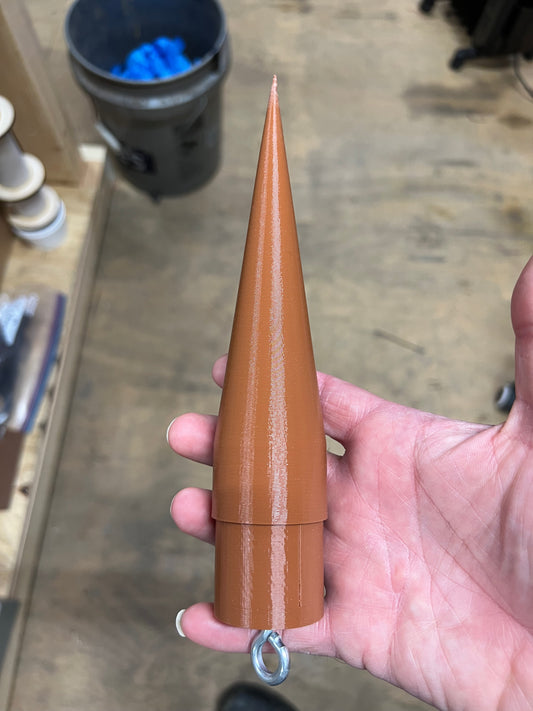 38mm Conical nose cone
