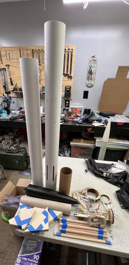 3" The black hole space probe upscale kit