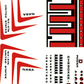 4" Cherokee D Decal