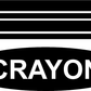 4" Crayon Decal
