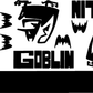 4" Goblin Decal