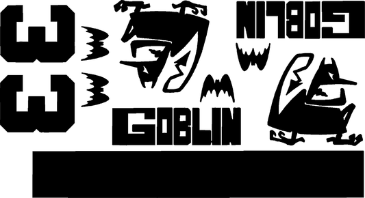 4" Goblin Decal