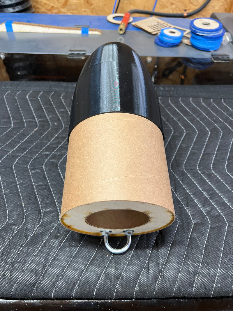 5.54" dia Big Bertha style nose cone