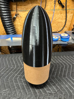 5.54" dia Big Bertha style nose cone