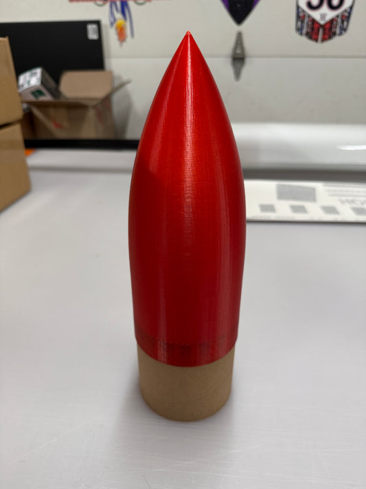 4" dia Exocet style nose cone