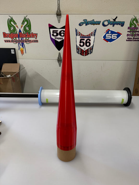 4" dia Sapphire style nose cone
