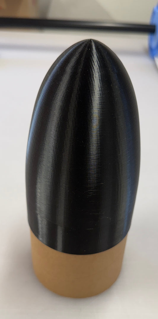 4" dia Big Bertha style nose cone