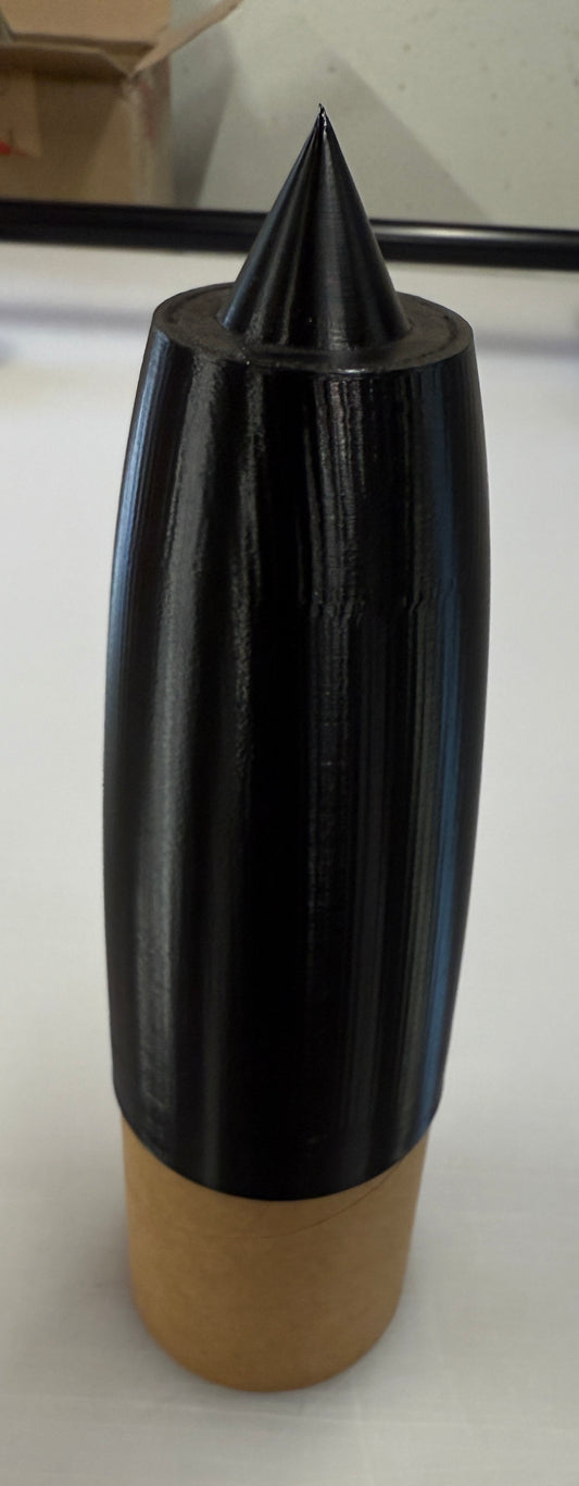 3" dia Wolverine style nose cone