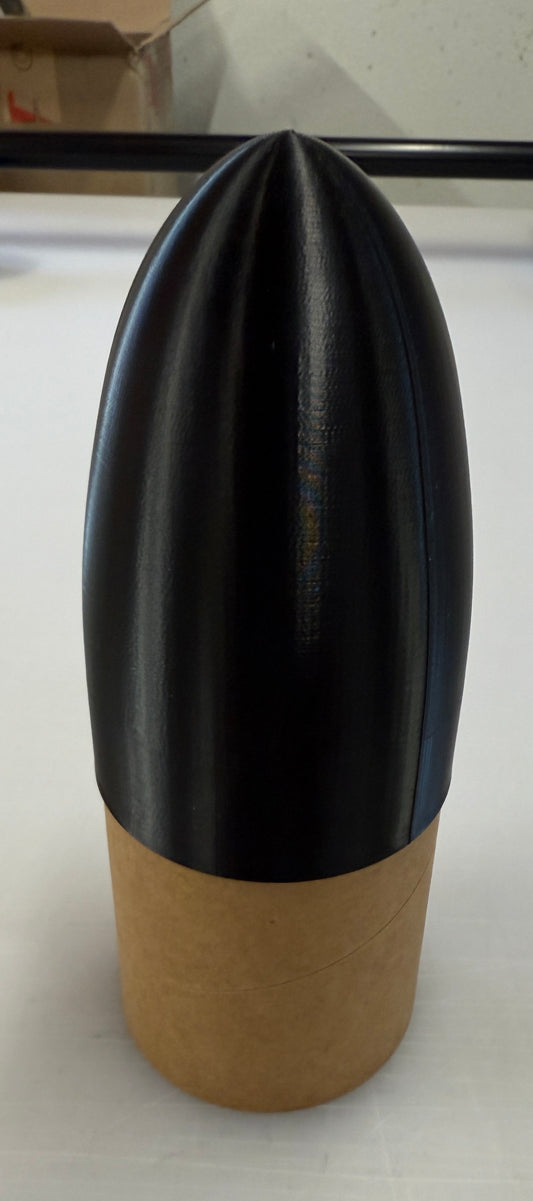 3" dia Big Bertha style nose cone