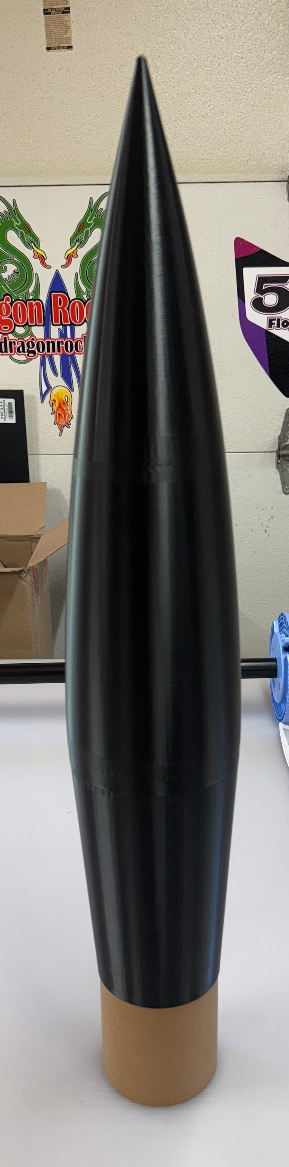 4" dia HOJO nose cone