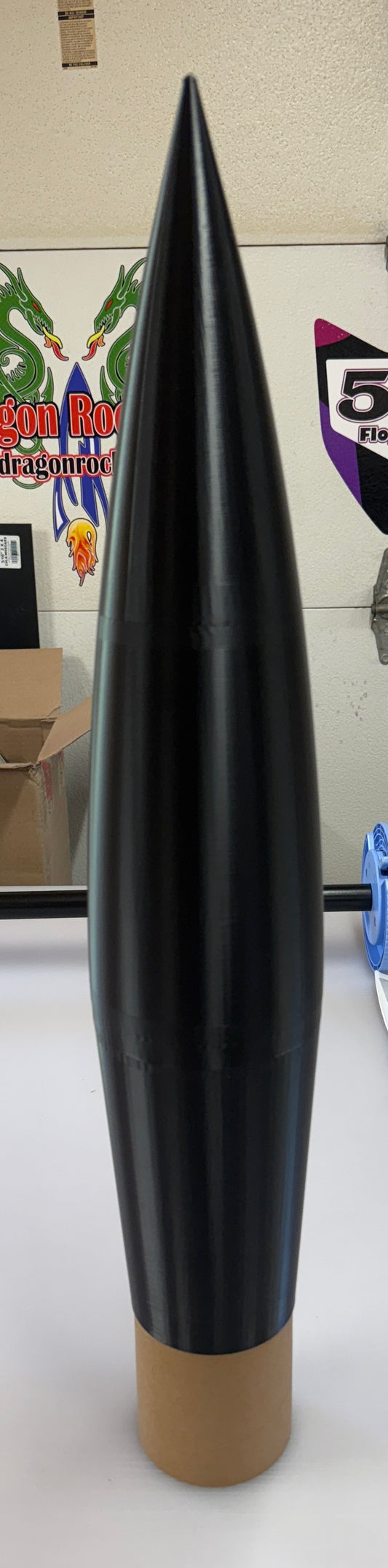 4" dia HOJO nose cone