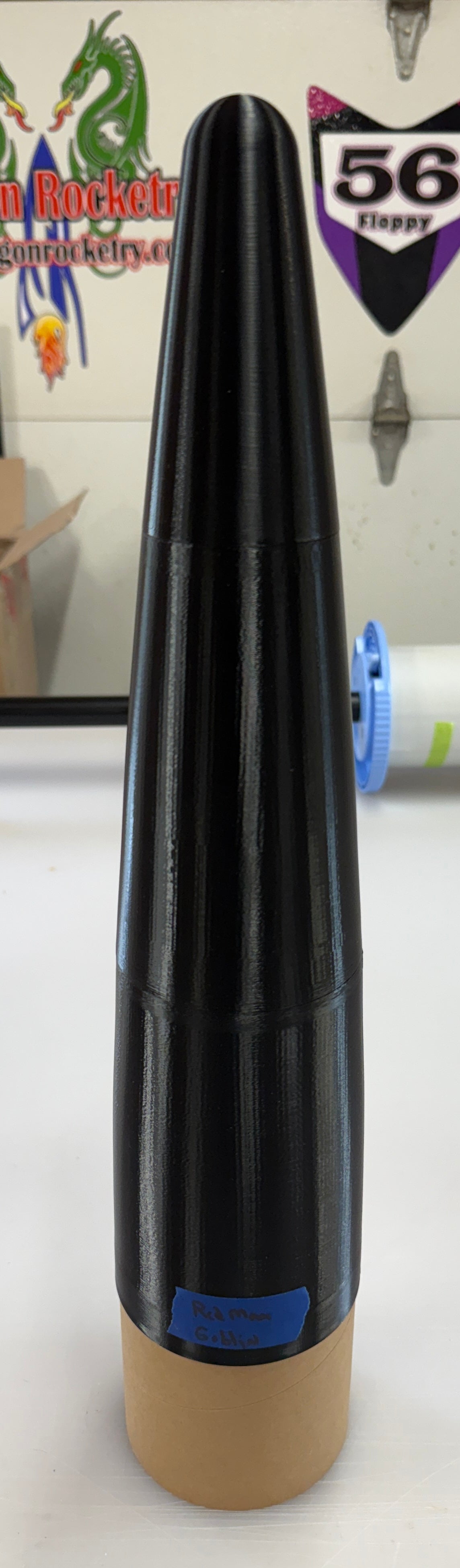 4" Red Max/Goblin nose cone