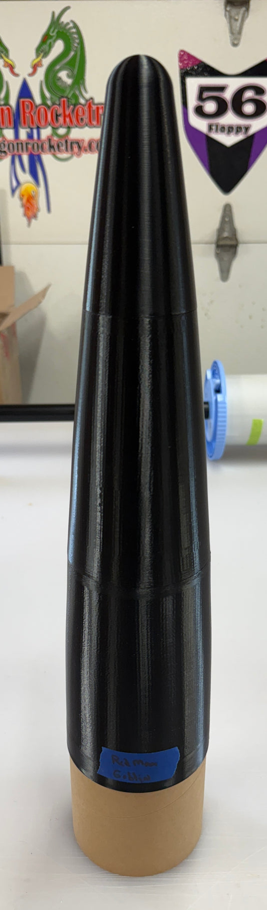 4" Red Max/Goblin nose cone
