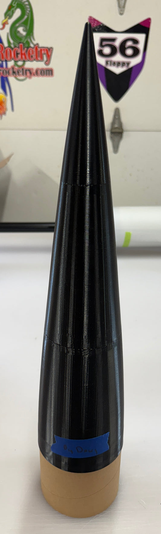 4" Big Dawg/Cherokee nose cone