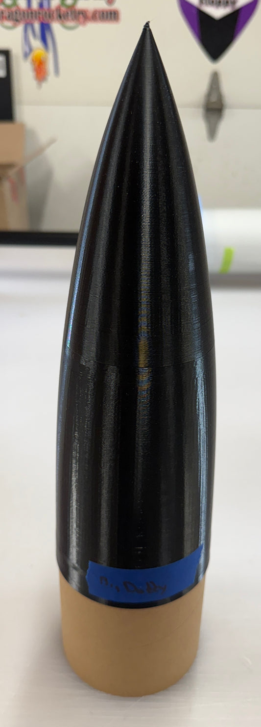 4" dia Big Daddy style nose cone