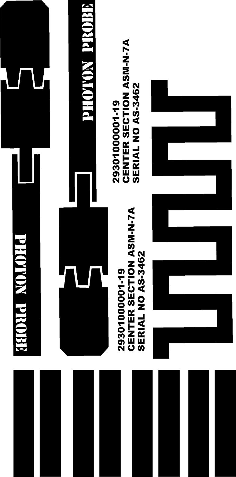 4" Photon Probe Decal