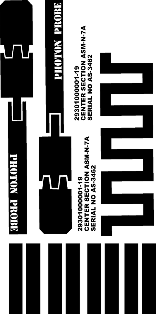 4" Photon Probe Decal