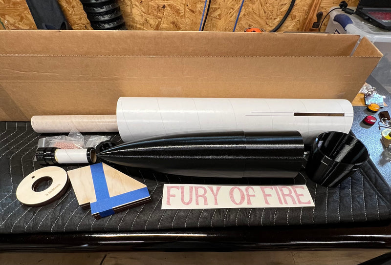 4" Fury of Fire