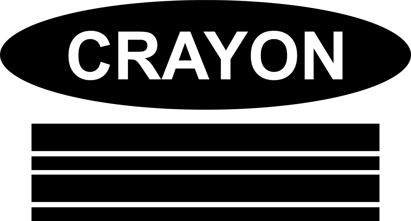 4" Nike Crayon