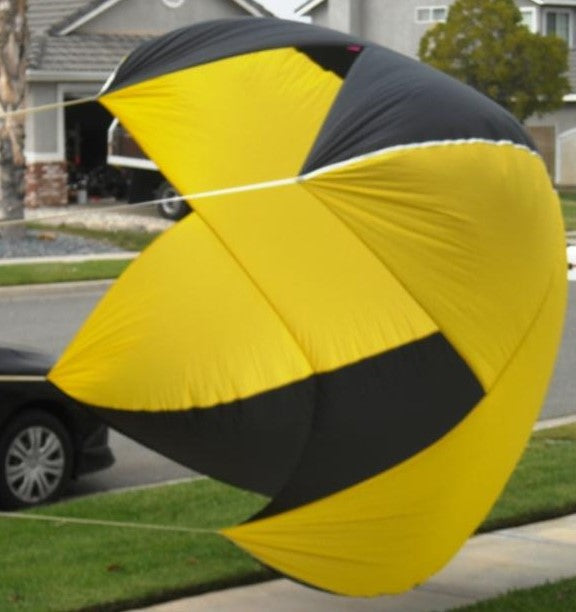 DR-4 Parabolic Cupped Parachute