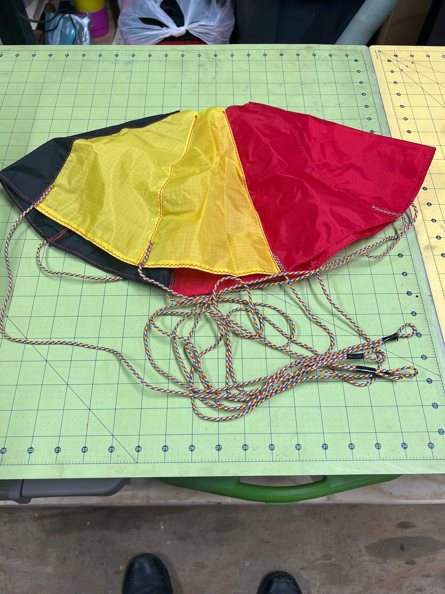 DR-H144 Semi-Hemispherical Parachute