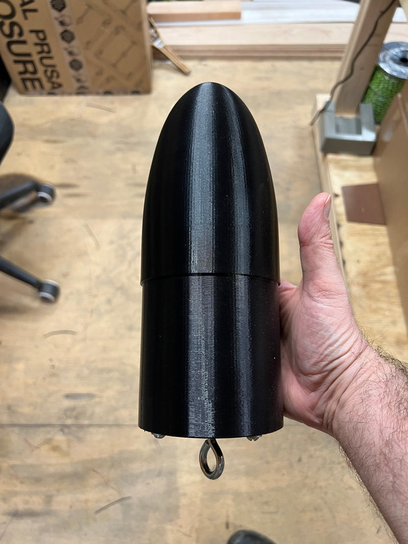 4" dia Big Bertha style nose cone